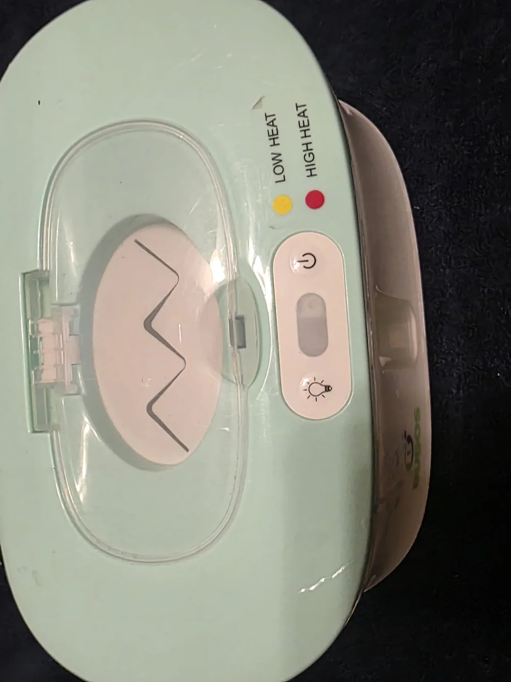 Mint Green Baby Wipe Dispenser